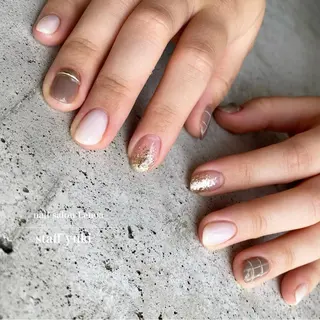 ネイル Tielu Yukiのネイルデザイン