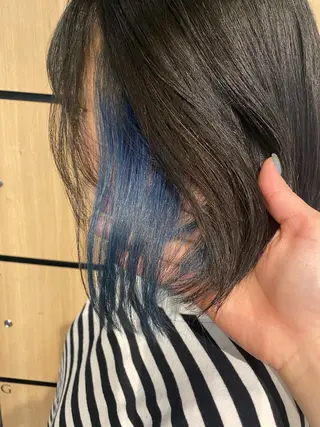 カラー 髪質改善サロン 梅田/ヨナミネのヘアスタイル
