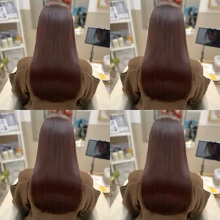 ロング カラー ulu+sia/ 神戸本格派髪質改善のヘアスタイル