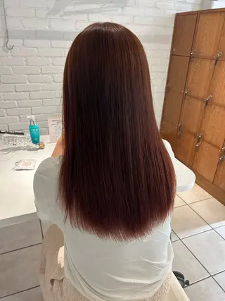 カラー 💫レイヤーカット 💫ブリーチ💫サキのヘアスタイル