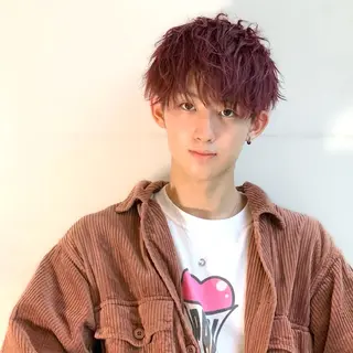 カラー パーマ メンズ メンズ専門 井藤 雅也のヘアスタイル