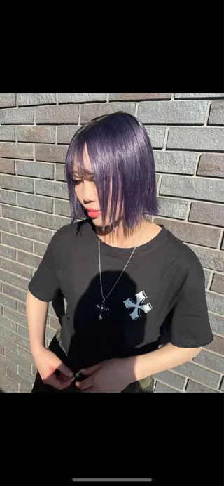 ショート 渋谷ショート、パーマ 美容師vain はるのヘアスタイル
