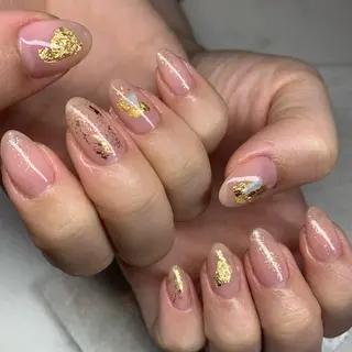 ネイル 里見 麗のネイルデザイン