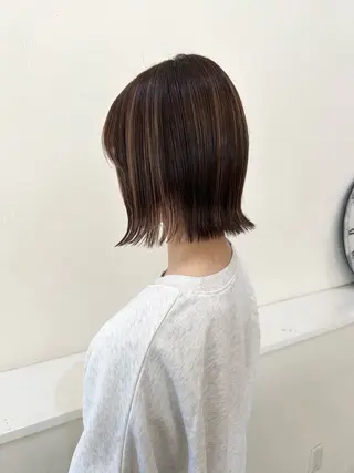 ミディアム 【SET-UP】高橋 海輝のヘアスタイル