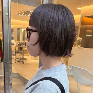 ショート レイヤーカット🪄 ヘアセット🪄シホのヘアスタイル