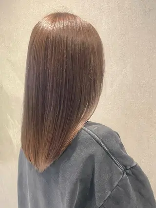 ミディアム カラー Li'a【リア】 ANNAのヘアスタイル