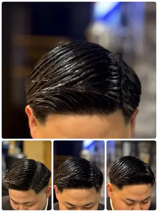 ショート ガンバレ原田 航海のヘアスタイル
