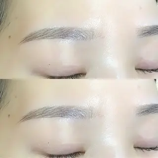 アイブロウ BEIGE金山🍑 MOMOのマツエク・マツパデザイン