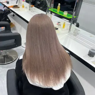 セミロング ‎🤍札幌ハイトーン 🤍シンゴのヘアスタイル