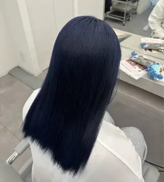 ロング カラー ブリーチ/ハイトーン 🤍そな🤍のヘアスタイル
