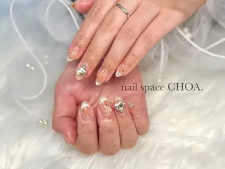 ネイル nail space choa.のネイルデザイン