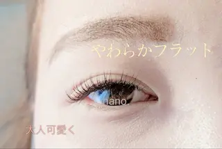 マツエク・マツパ アイラッシュナノ カサハラのマツエク・マツパデザイン