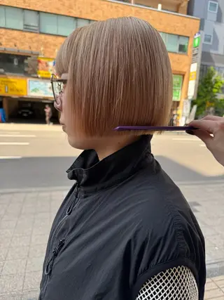 ショート 阿部 ことみ /ヘアアレンジのヘアスタイル