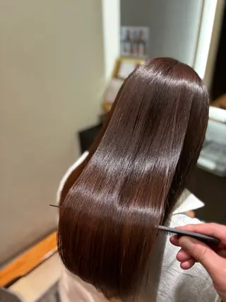 ロング ✂︎髪質改善&透明感 YOSHIKI✂︎のヘアスタイル