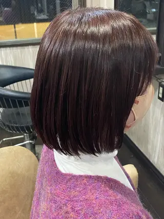 ミディアム 寄主 洸雅のヘアスタイル