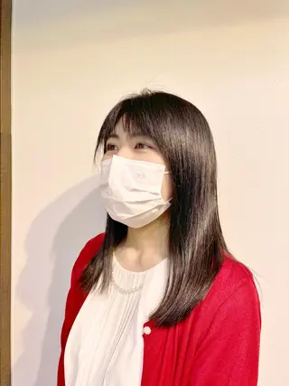 ロング Kamiya's TOKYO 安孫子のヘアスタイル