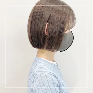 ショート カラー ヘアアレンジ KONOMI スタイリストのヘアスタイル