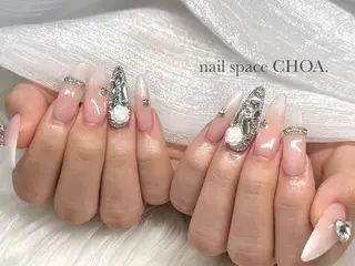 ネイル nail space choa.のネイルデザイン
