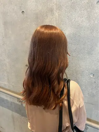 ロング カラー 韓国レイヤー kira🌛のヘアスタイル