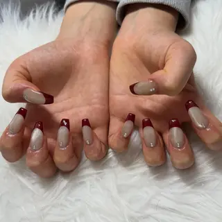 ロング mao .のネイルデザイン