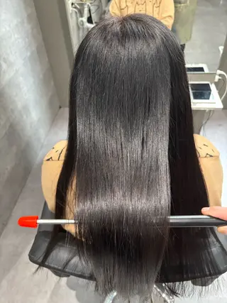 酸性ストレート 髪質改善のヘアスタイル