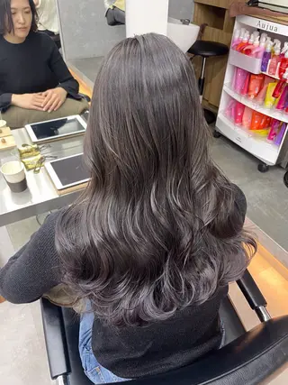 ロング カラー 🍊新宿南口🍊 ERINAのヘアスタイル