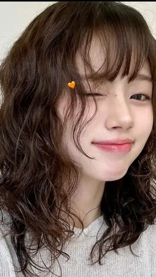 パーマ :)) Konoha⋆。˚✩のヘアスタイル