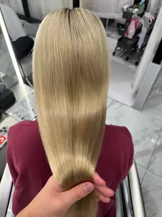 ロング 最高級髪質改善🥇 SEIYAのヘアスタイル