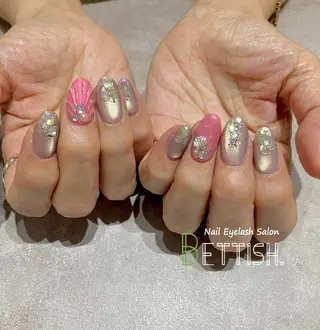 ネイル BETTISH. KUMIKO☺︎︎のネイルデザイン