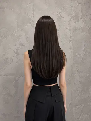セミロング 🫧‪髪質改善 かとうよしき🫧のヘアスタイル