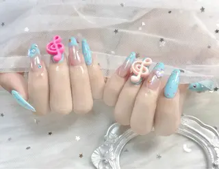 ネイル THANHTHANH NAILのネイルデザイン