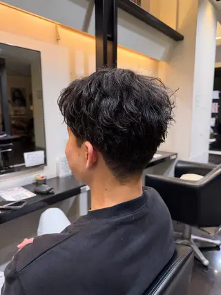 メンズ メンズカット/ ルナのヘアスタイル