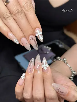 ネイル 🌱Rina🎀 Mikaのネイルデザイン