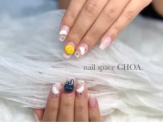 ネイル nail space choa.のネイルデザイン
