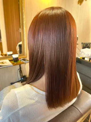 セミロング カラー . Lｉｅのヘアスタイル