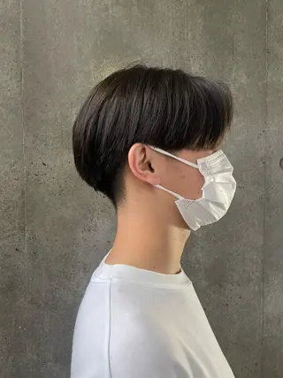 メンズ もりたみかこ 美容師お休み中のヘアスタイル