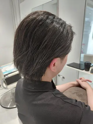 ショート メンズ 柳(ユウ)/表参道 ✨️モデル募集中✨️のヘアスタイル