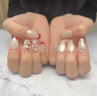 ネイル AISAフィル× ハードモチ最強のネイルデザイン