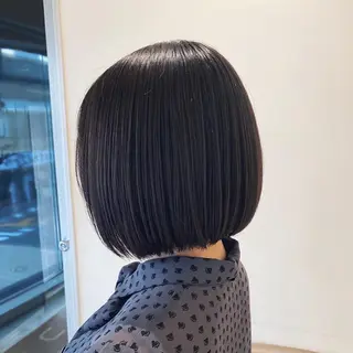 ミディアム カラー HCA studioのヘアスタイル