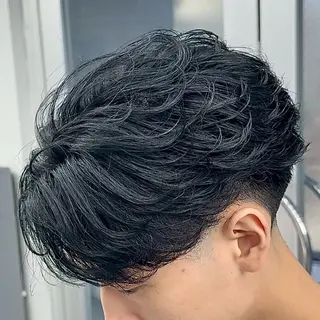 ショート 🪶フェザーパーマ& 縦落ちパーマ/かずまのヘアスタイル