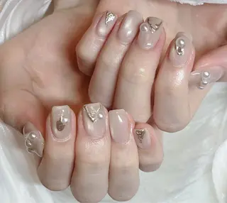 ネイル nail salon CHARMANTEのネイルデザイン