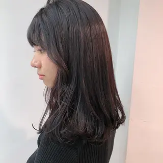 ミディアム カラー ❤️sai❤️ official❤️のヘアスタイル