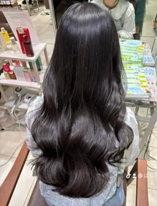 ロング 巻ける🫧縮毛矯正 💞はな🎀のヘアスタイル