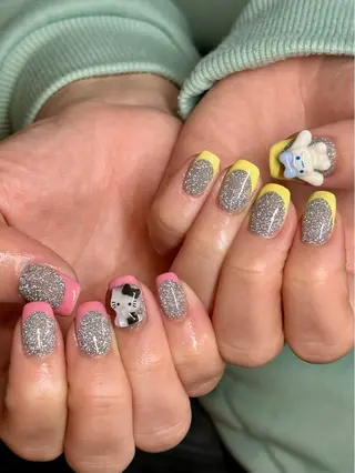 ネイル Eym. nailのネイルデザイン