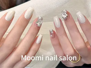 ネイル 長さだし専門店 Moominのネイルデザイン