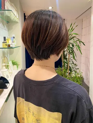 ショート 伊藤 まみのヘアスタイル