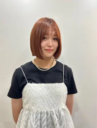 ショート カラー hair&eye🎀 /momoKaのヘアスタイル