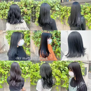 カラー 髪質改善 RYOのヘアスタイル