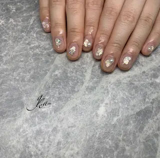 ネイル gleam✴︎ sayakaのネイルデザイン