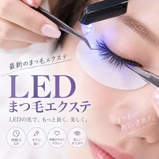 マツエク・マツパ eyelash 吉祥寺ゆりのマツエク・マツパデザイン